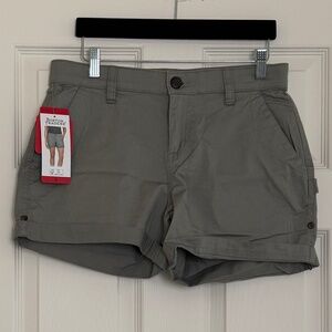 Boston Traders Cargo Shorts Mid Rise Women's Size 8